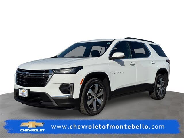 2023 Chevrolet Traverse LT Leather AWD
