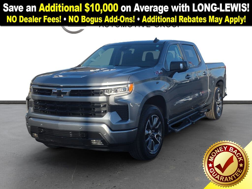 2024 Chevrolet Silverado 1500 RST Crew Cab 4WD
