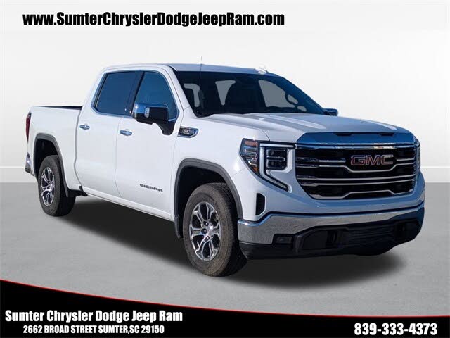 2024 GMC Sierra 1500 SLT Crew Cab RWD