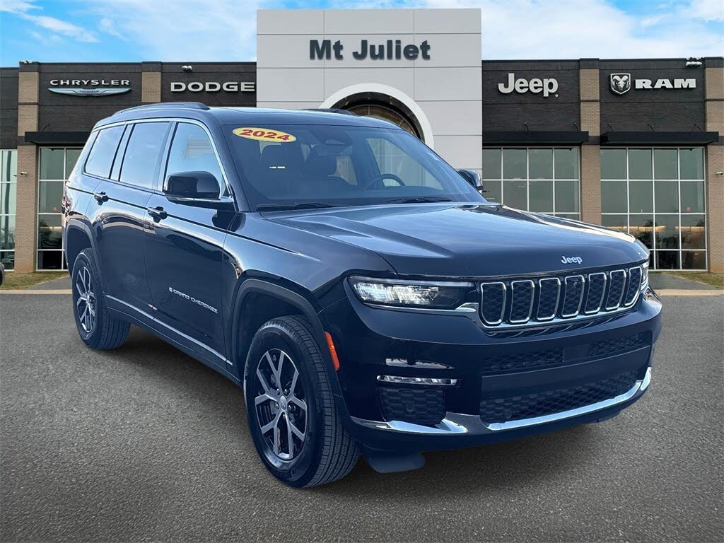 2024 Jeep Grand Cherokee L Limited 4WD