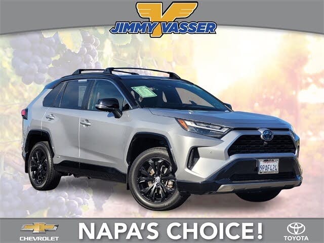 2024 Toyota RAV4 Hybrid XSE AWD