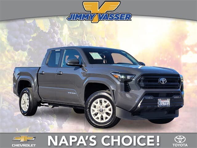 2024 Toyota Tacoma SR5 Double Cab 4WD