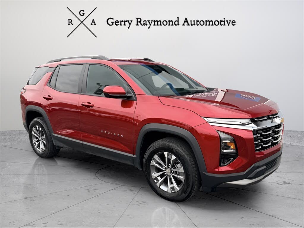 2025 Chevrolet Equinox LT AWD