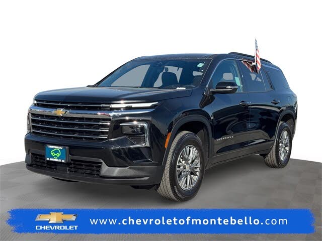 2025 Chevrolet Traverse LT FWD