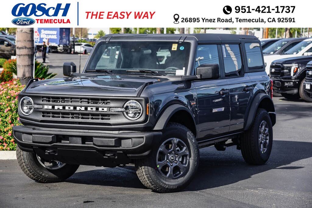 2025 Ford Bronco Big Bend 4-Door 4WD