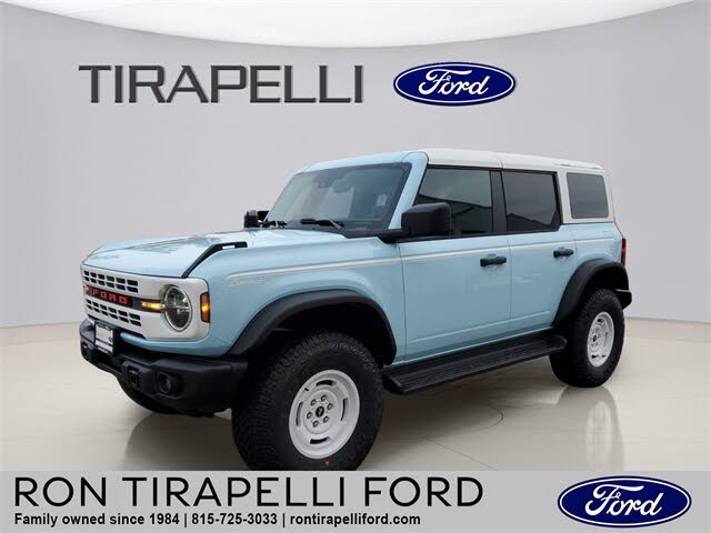 2025 Ford Bronco Heritage Edition 4-Door 4WD