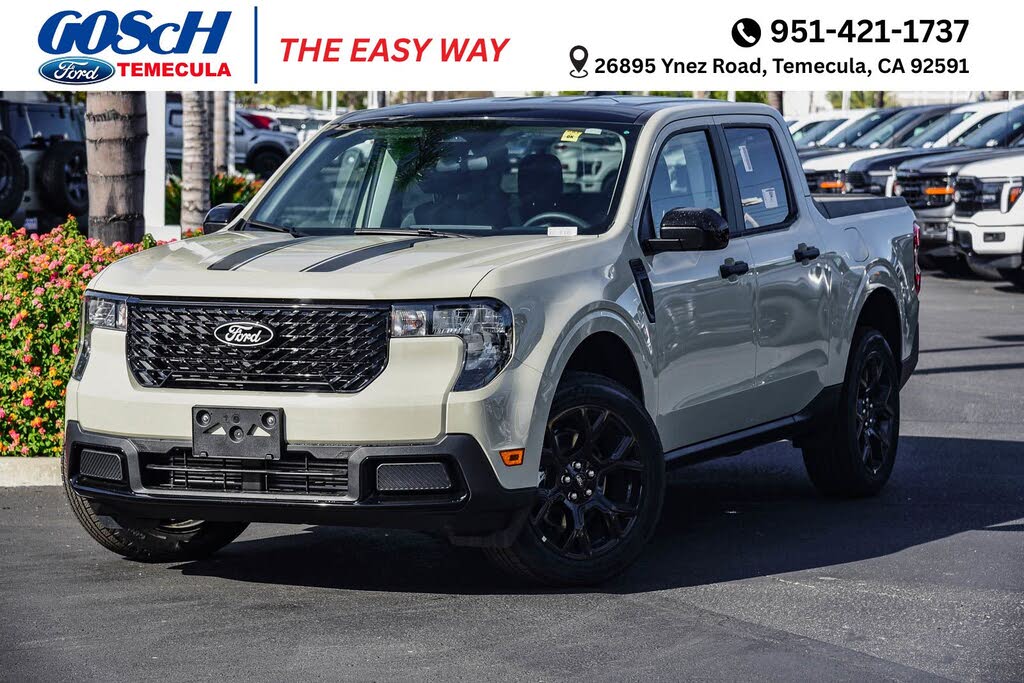 2025 Ford Maverick XLT SuperCrew AWD