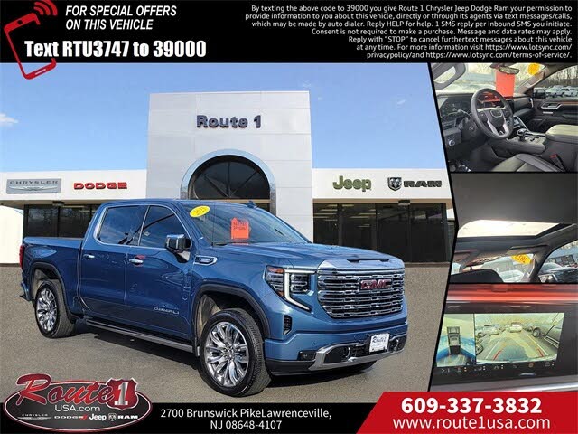 2025 GMC Sierra 1500 Denali Crew Cab 4WD