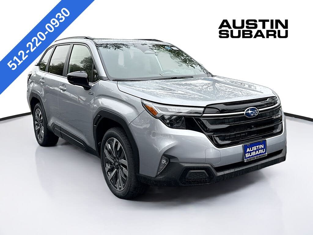2025 Subaru Forester Hybrid Touring AWD