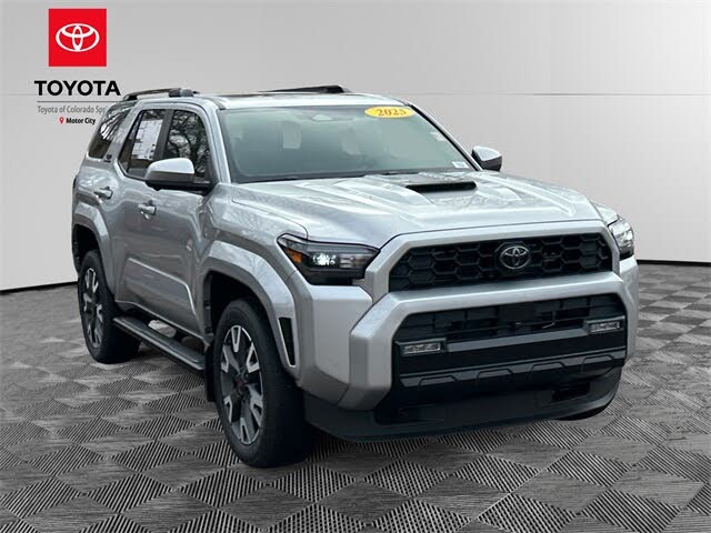 2025 Toyota 4Runner TRD Sport 4WD