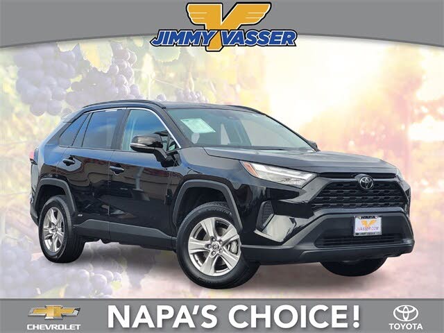 2025 Toyota RAV4 Hybrid XLE AWD