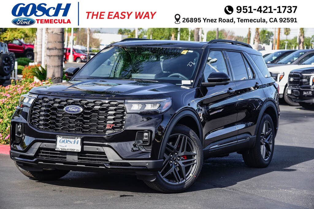 2026 Ford Explorer ST AWD