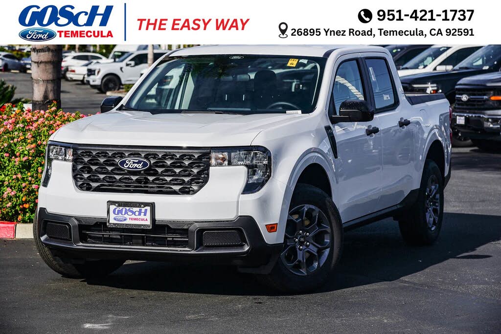 2026 Ford Maverick XLT SuperCrew AWD