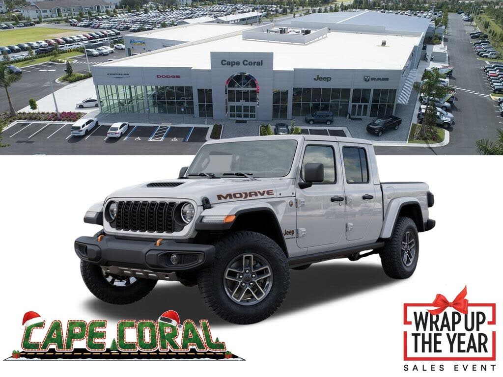 2026 Jeep Gladiator Mojave Crew Cab 4WD