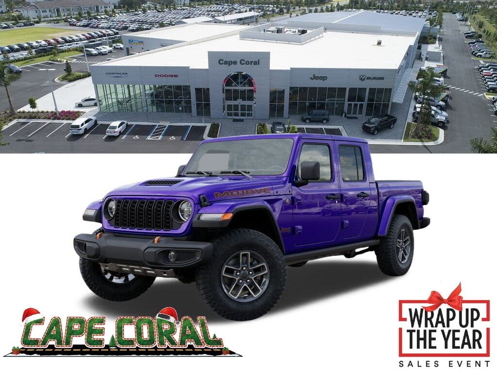 2026 Jeep Gladiator Mojave Crew Cab 4WD
