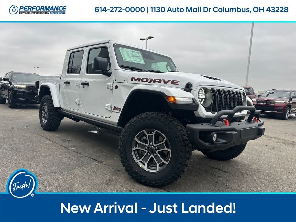 2026 Jeep Gladiator Mojave Crew Cab 4WD