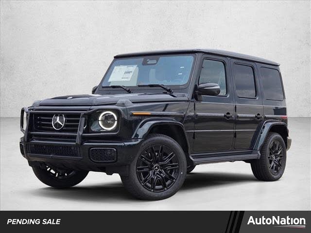 2026 Mercedes-Benz G-Class G 550 4MATIC