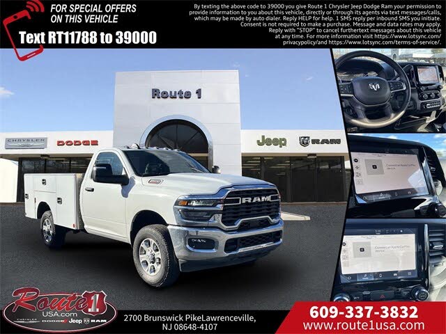 2026 RAM 3500 Chassis Tradesman Regular Cab 4WD