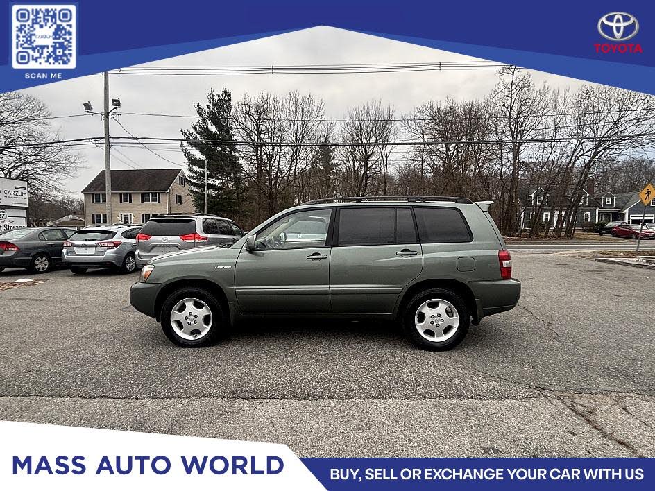 2006 Toyota Highlander Limited AWD