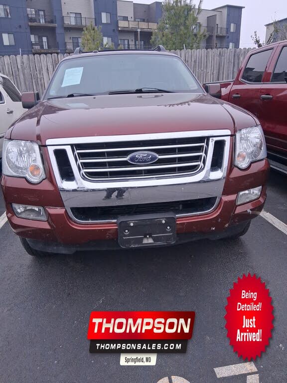 2010 Ford Explorer Sport Trac Limited 4WD
