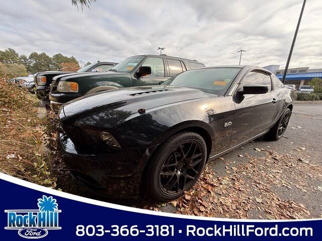 2014 Ford Mustang GT Coupe RWD