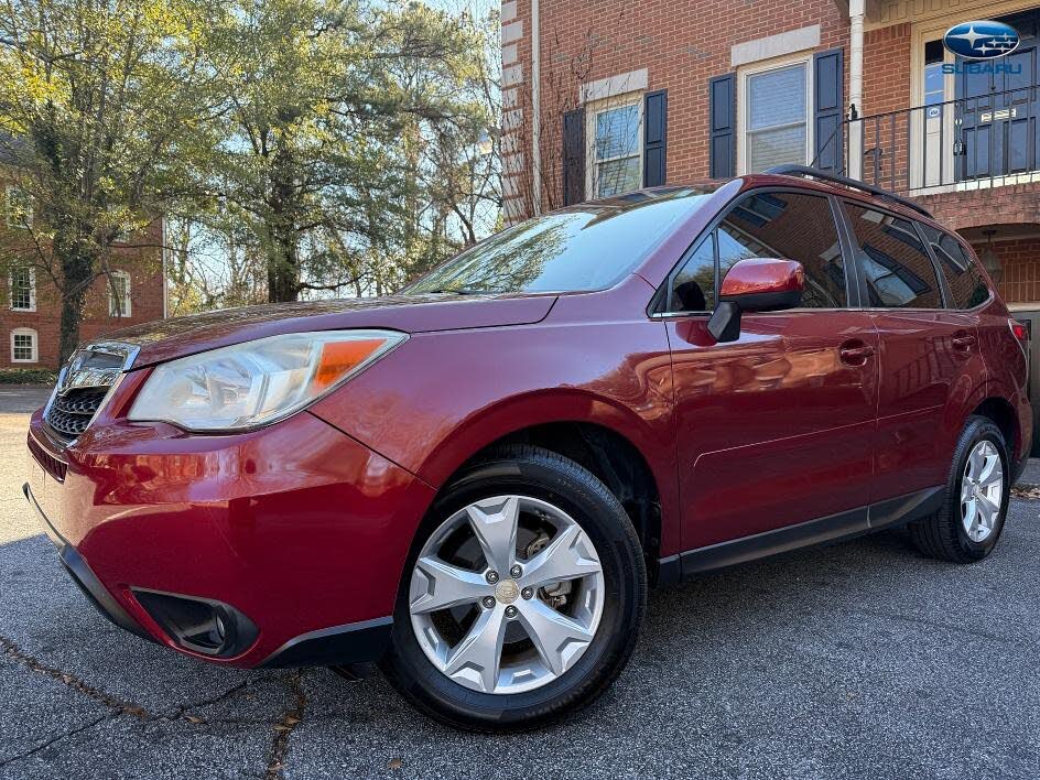 2014 Subaru Forester 2.5i Limited