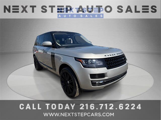 2015 Land Rover Range Rover V8 Autobiography 4WD