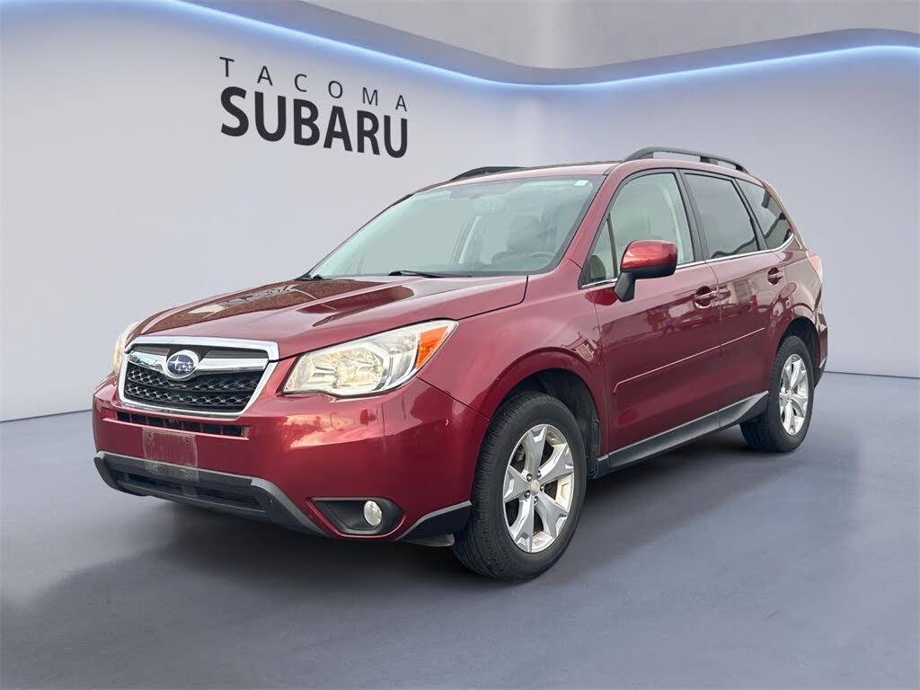 2015 Subaru Forester 2.5i Limited