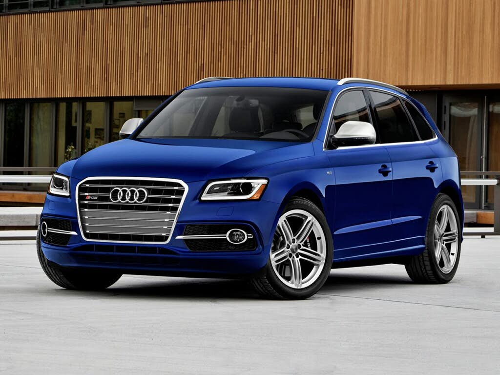 2016 Audi SQ5 3.0T quattro Premium Plus AWD