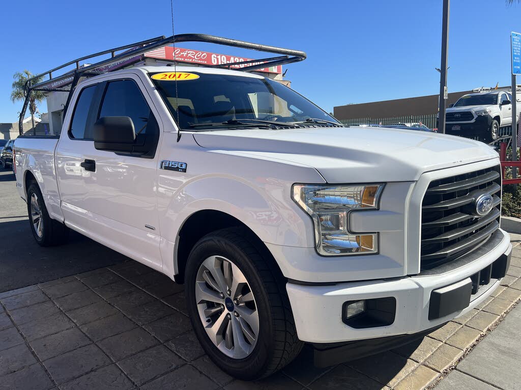 2017 Ford F-150 XL SuperCab