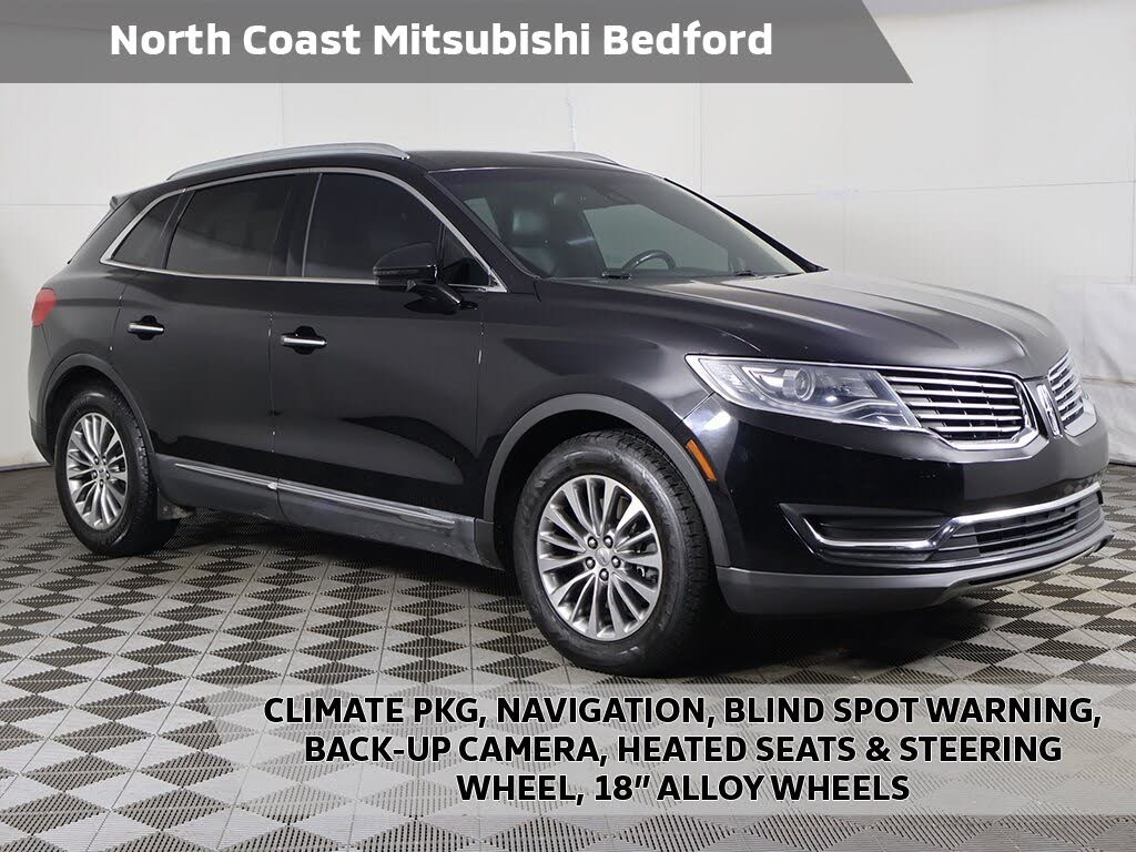 2017 Lincoln MKX Select FWD