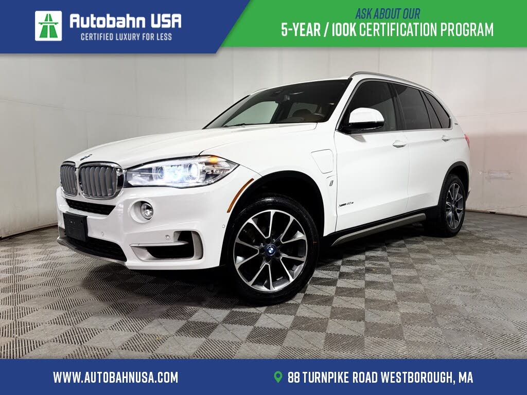 2018 BMW X5 xDrive40e iPerformance AWD