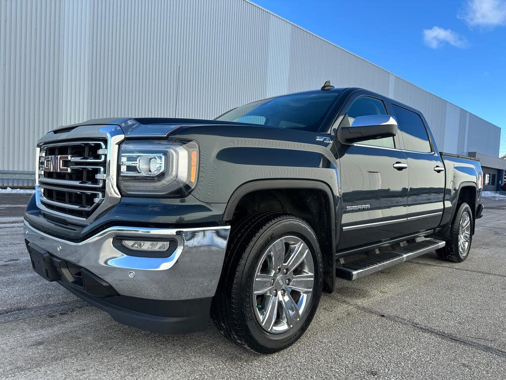 GMC Sierra 1500 SLT Crew Cab 4WD 2018