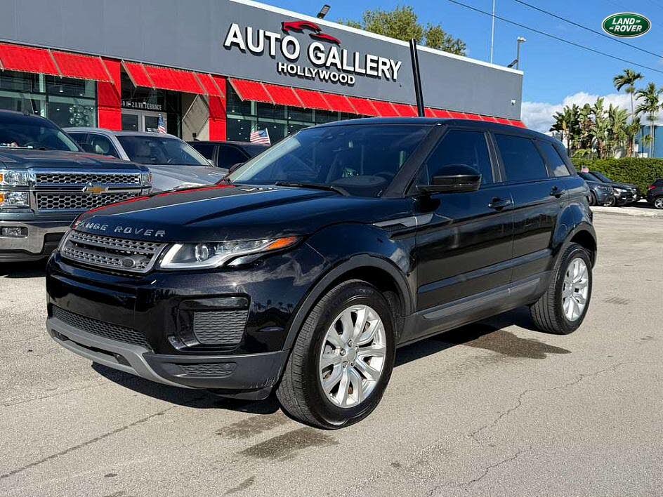 2018 Land Rover Range Rover Evoque SE Premium AWD