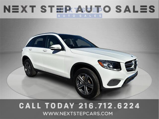 2018 Mercedes-Benz GLC 300 4MATIC