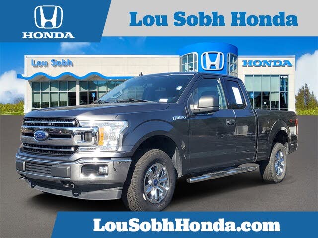 2019 Ford F-150 XLT SuperCab 4WD