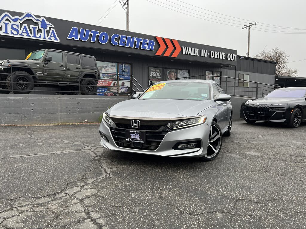2019 Honda Accord 2.0T Sport FWD
