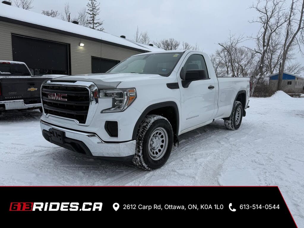 2020 GMC Sierra 1500 Base LB RWD