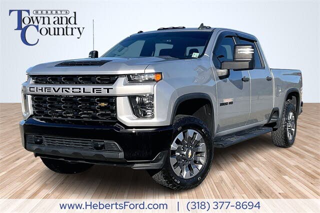 2021 Chevrolet Silverado 2500HD Custom Crew Cab 4WD