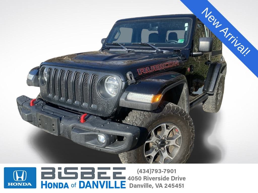 2021 Jeep Wrangler Rubicon 4WD