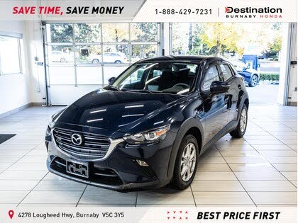 2021 Mazda CX-3 GS AWD