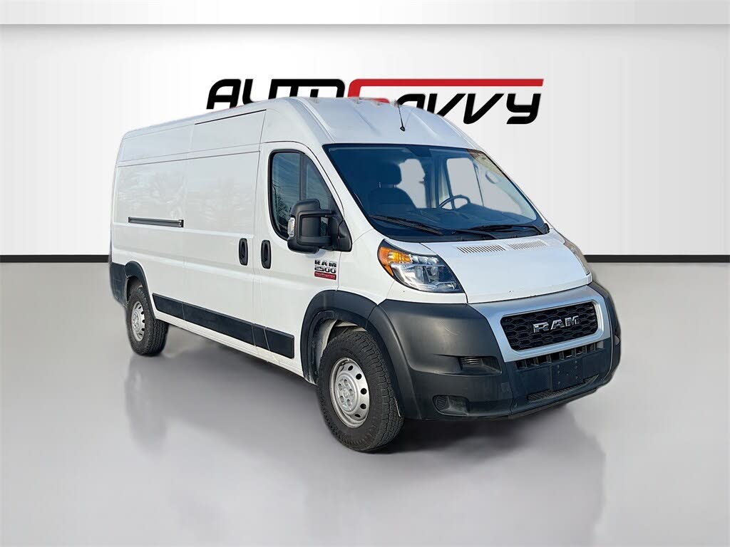 2021 RAM ProMaster 2500 159 High Roof Cargo Van FWD
