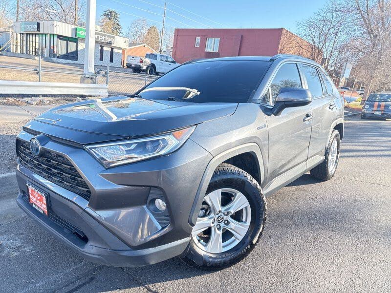 2021 Toyota RAV4 Hybrid XLE AWD