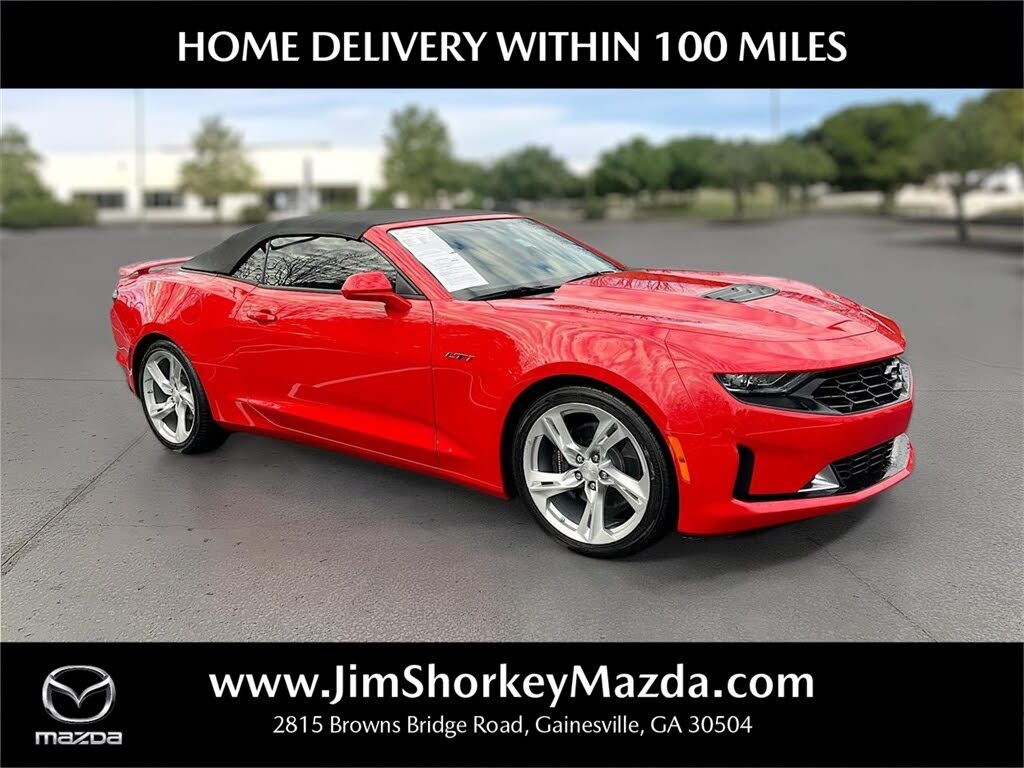 2022 Chevrolet Camaro LT1 Convertible RWD