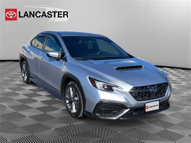2022 Subaru WRX AWD