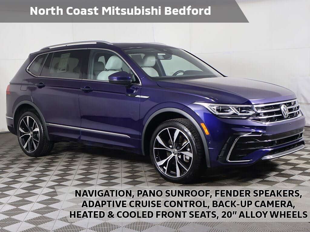 2022 Volkswagen Tiguan SEL R-Line 4Motion