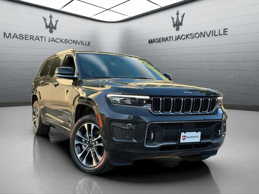 2023 Jeep Grand Cherokee L Overland 4WD