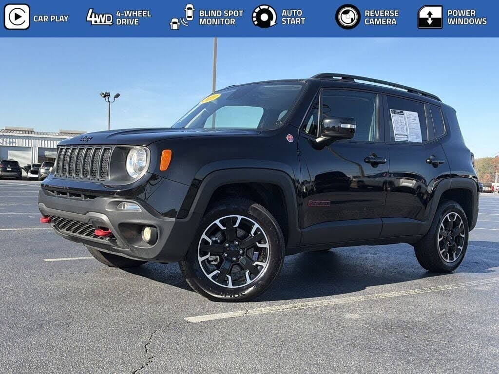 2023 Jeep Renegade Trailhawk 4WD