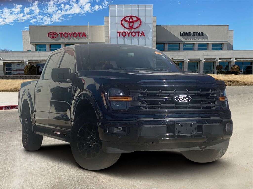 2024 Ford F-150 XLT SuperCrew 4WD