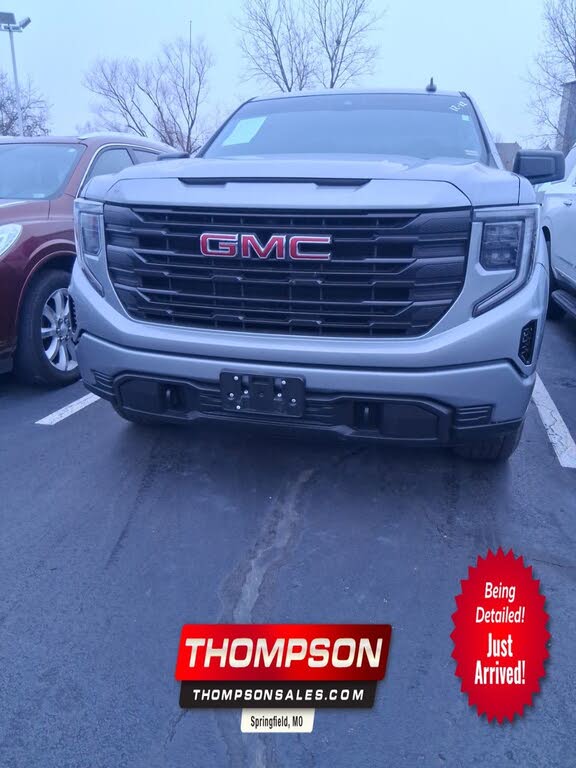 2024 GMC Sierra 1500 Pro Crew Cab 4WD